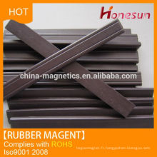 Soft Magnet Rubber Fridge Magnet Adhesive Magnet Strips